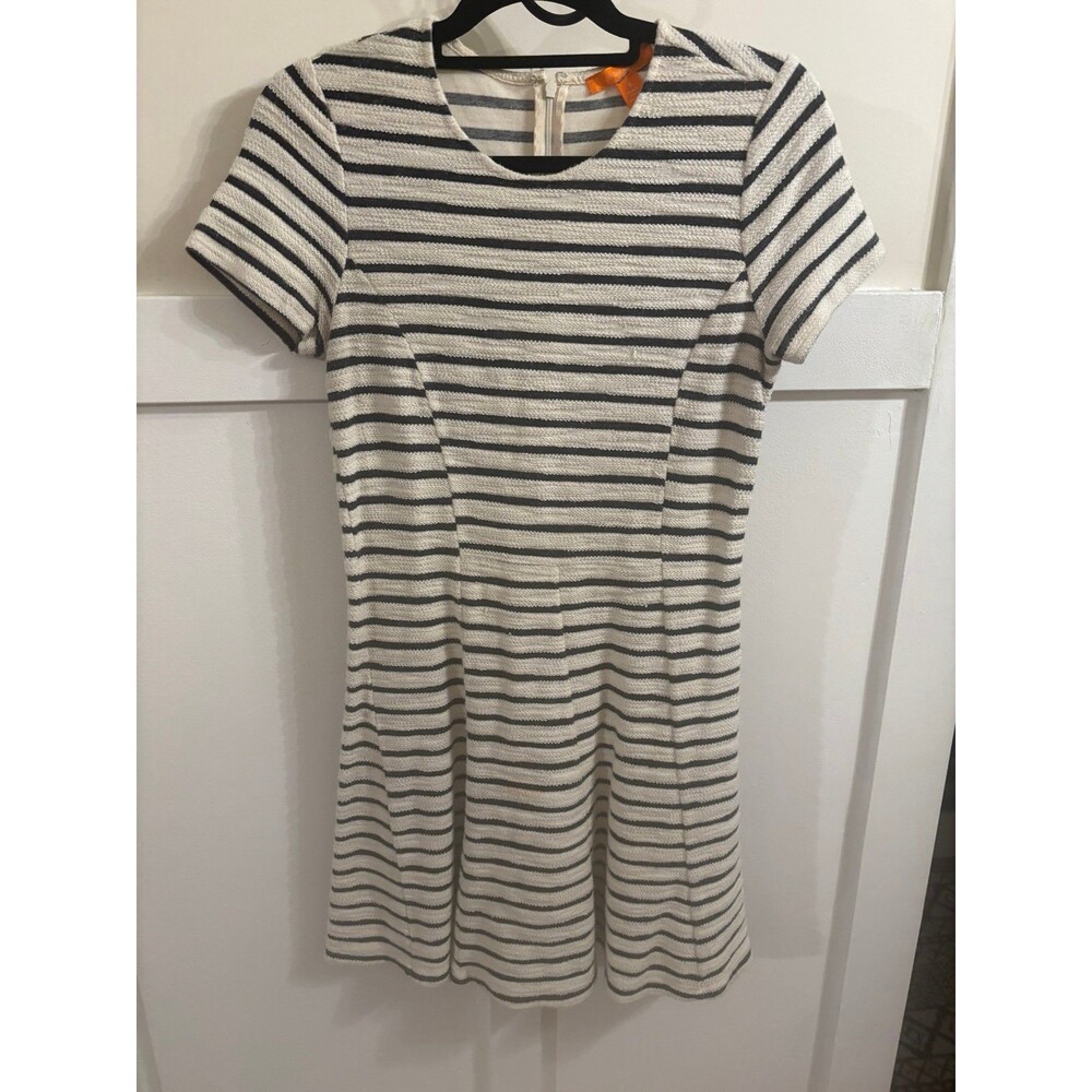 Joe fresh short sleeve terry aline dress 8